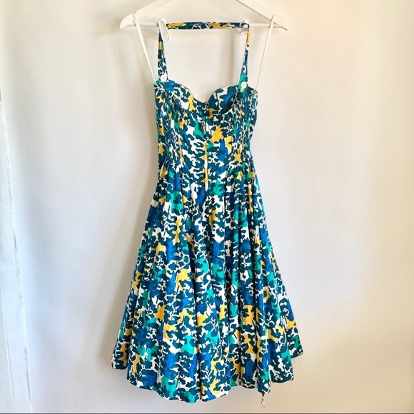 Anthropologie Girls from Savoy Halter Dress - Picture 6 of 16